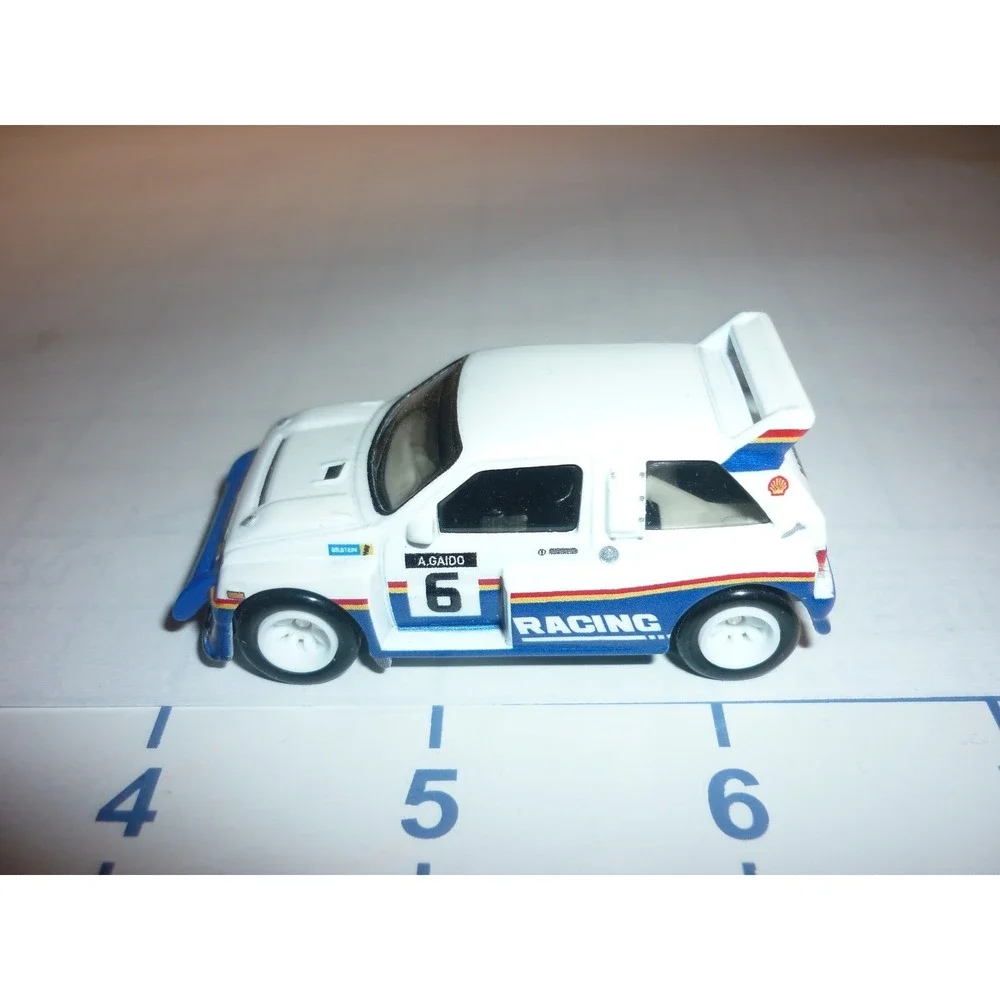 Hot Wheels measurements length